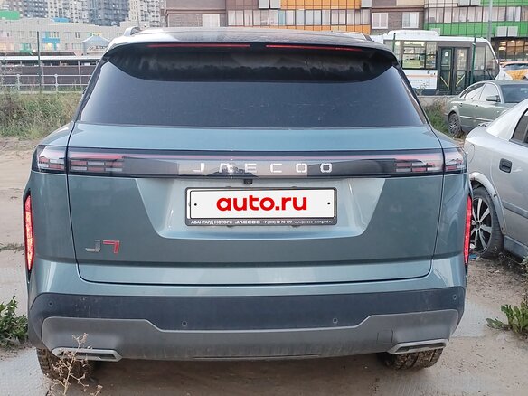 2024 Jaecoo J7 I, синий, 2500000 рублей - вид 2