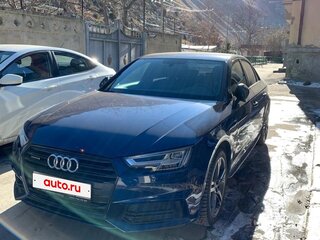 2017 Audi A4 V (B9), синий, 3100000 рублей, вид 4