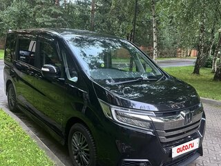 2018 Honda Stepwgn Spada V Рестайлинг, чёрный, 2400000 рублей, вид 1