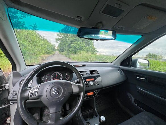 2007 Suzuki Swift III, серебристый, 490000 рублей - вид 7