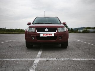2010 Suzuki Grand Vitara II Рестайлинг, красный, 1220000 рублей, вид 1