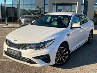 2018 Kia Optima IV Рестайлинг, белый, 2149000 рублей, вид 1