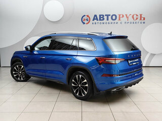 2023 Skoda Kodiaq I Рестайлинг, синий, 3749000 рублей, вид 2