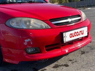 2007 Chevrolet Lacetti I, красный, 385000 рублей, вид 3