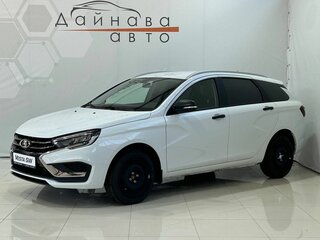 2026 Lada (ВАЗ) Vesta SW I Рестайлинг (NG), белый, 1711000 рублей, вид 1
