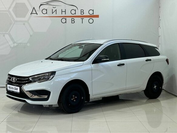 2026 Lada (ВАЗ) Vesta SW I Рестайлинг (NG), белый