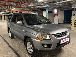 2010 Kia Sportage II Рестайлинг, серый, 990000 рублей, вид 1