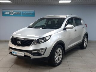 2014 Kia Sportage III Рестайлинг, серый, 1267000 рублей, вид 1