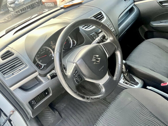 2011 Suzuki Swift IV, белый, 799000 рублей - вид 7