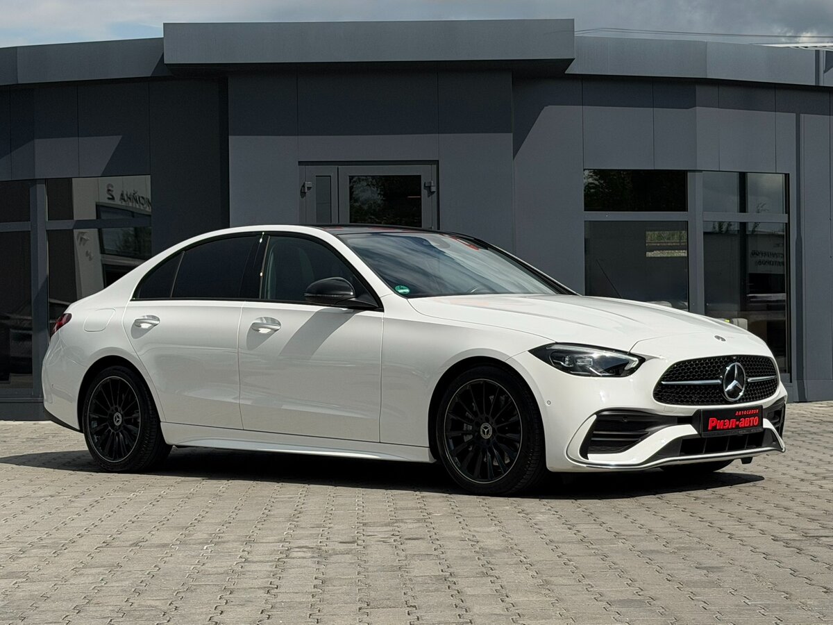 Открыть фотографии: Mercedes-Benz C-Класс V (W206)