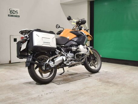 2008 BMW R 1200 GS, жёлтый, 777000 рублей, вид 5