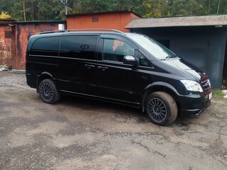 2011 Mercedes-Benz Viano Long L2 I (W639) Рестайлинг, чёрный, 2150000 рублей, вид 5