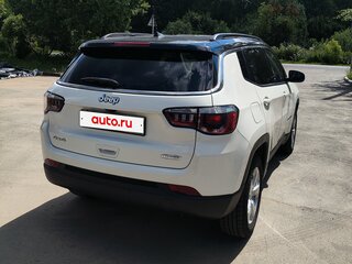 2018 Jeep Compass II, белый, 1550000 рублей, вид 4