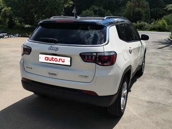 2018 Jeep Compass II, белый, 1550000 рублей - вид 3