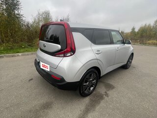 2019 Kia Soul III, серебристый, 1750000 рублей, вид 5