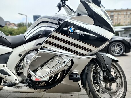 2015 BMW K 1600 GTL, чёрный, 1590000 рублей, вид 5