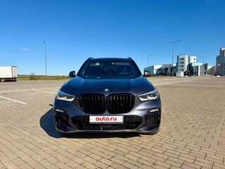 2019 BMW X5 30d IV (G05/G18), серый, 5990000 рублей, вид 2