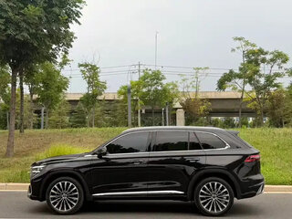 2026 Geely Monjaro (Xingyue L) I Рестайлинг 2 (China Market), чёрный, 3836177 рублей, вид 3