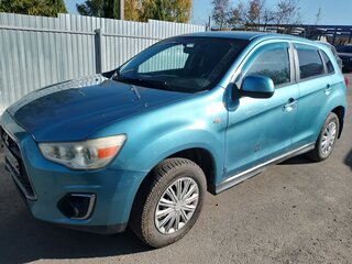 2010 Mitsubishi ASX I, голубой, 500000 рублей, вид 1