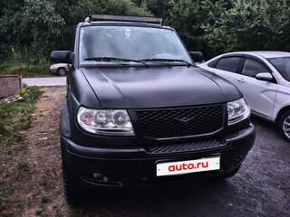 2009 УАЗ Патриот 3163 I, чёрный, 570000 рублей, вид 1