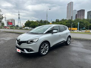 2018 Renault Scenic IV, белый, 1420000 рублей, вид 1