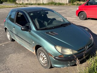 2001 Peugeot 206, зелёный, 100000 рублей, вид 1