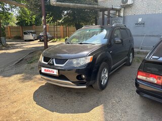 2008 Mitsubishi Outlander II, чёрный, 1150000 рублей, вид 1