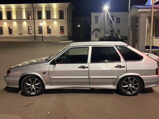 2012 Lada (ВАЗ) 2114, серебристый, 230000 рублей, вид 4