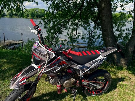 2025 Kayo Basic TT140, чёрный, 85000 рублей, вид 2
