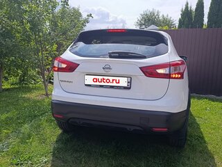 2018 Nissan Qashqai II, белый, 1700000 рублей, вид 3