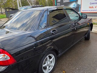 2013 Lada (ВАЗ) Priora I Рестайлинг, чёрный, 477000 рублей, вид 3