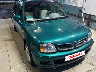 2001 Nissan Micra II (K11), зелёный, 130000 рублей, вид 2