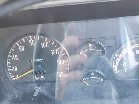 1997 Nissan Atlas, синий, 715000 рублей, вид 5