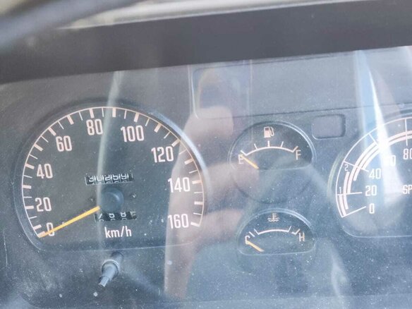1997 Nissan Atlas, синий, 715000 рублей - вид 4