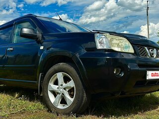 2006 Nissan X-Trail I Рестайлинг, чёрный, 530000 рублей, вид 4