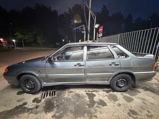 2008 Lada (ВАЗ) 2115, серый, 165000 рублей, вид 5
