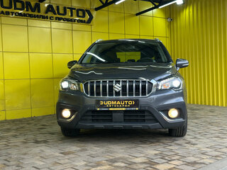2016 Suzuki SX4 II (S-Cross) Рестайлинг, серый, 1859000 рублей, вид 2