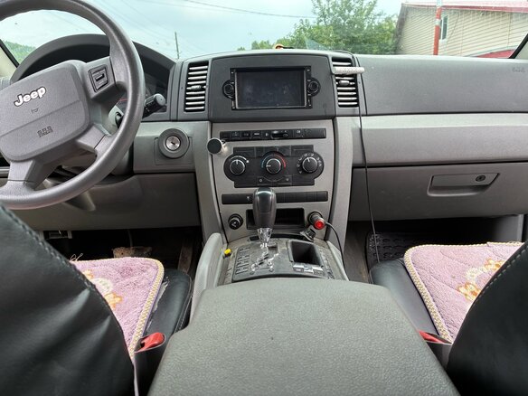 2007 Jeep Grand Cherokee III (WK), чёрный, 1050000 рублей - вид 6