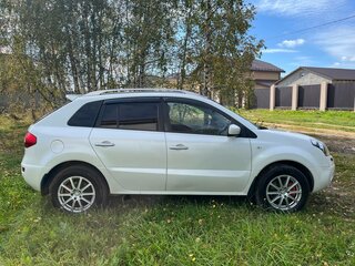 2011 Renault Koleos I Рестайлинг, белый, 680000 рублей, вид 5