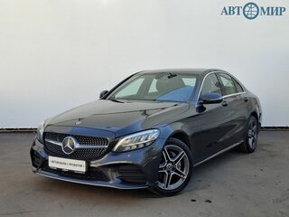 2019 Mercedes-Benz C-Класс 200 IV (W205) Рестайлинг, серый, 2950000 рублей, вид 1
