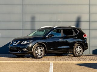 2017 Nissan X-Trail III, чёрный, 1595000 рублей, вид 1