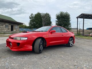 1995 Toyota Curren, красный, 500000 рублей, вид 4