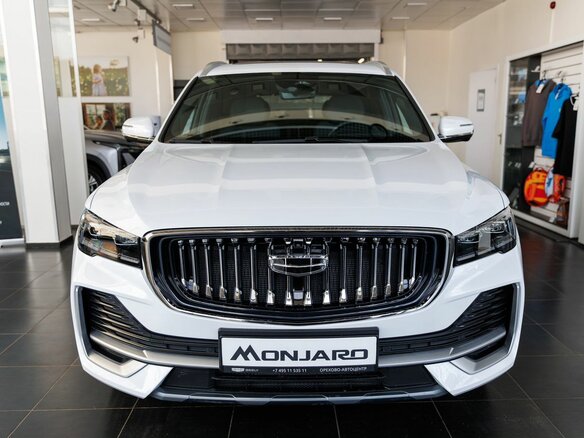 2026 Geely Monjaro I Рестайлинг, белый, 4954990 рублей - вид 1