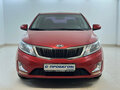 2013 Kia Rio 4-speed III, красный, 910000 рублей - вид 1