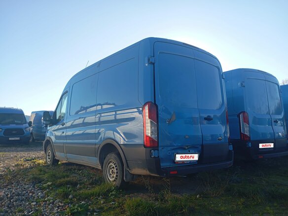 2021 Ford Transit, синий, 2124058 рублей - вид 3
