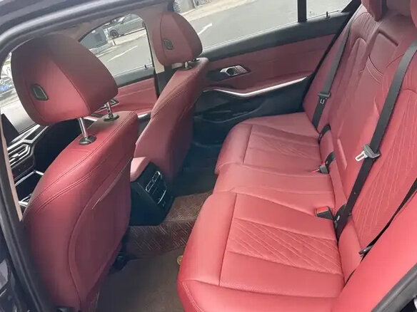 2023 BMW 3 серии Long 320Li VII (G2x) Рестайлинг, чёрный, 2993000 рублей - вид 22