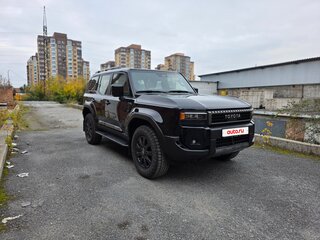2025 Toyota Land Cruiser Prado 250 Series, чёрный, 12000000 рублей, вид 2