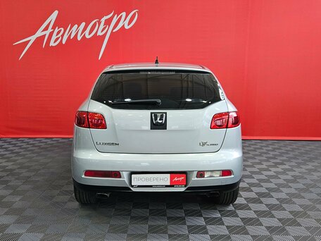 2013 Luxgen Luxgen7 SUV, серебристый, 799000 рублей, вид 4