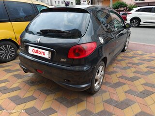 2004 Peugeot 206, чёрный, 300000 рублей, вид 3