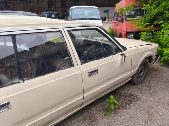 1989 Toyota Crown VIII (S130), белый, 131000 рублей - вид 12